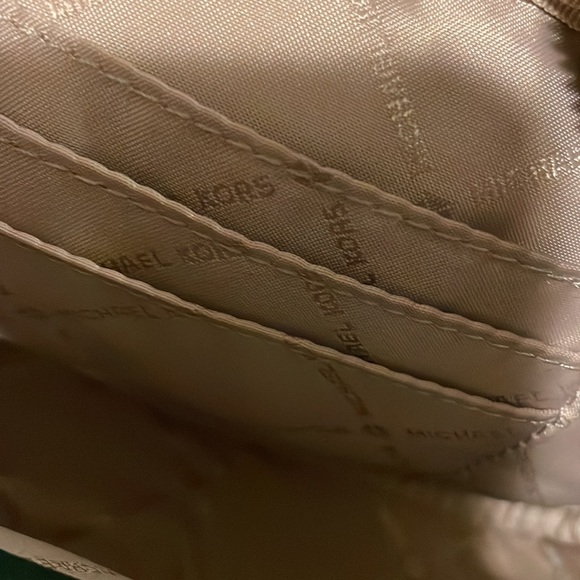 Green with gold trim Michael Kors, Crossbody purse - Picture 7 of 7